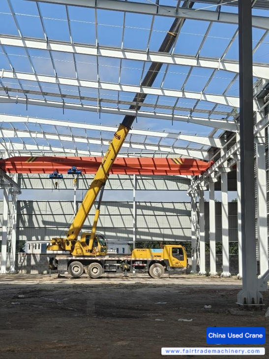 Buy XCMG QY25K5C Used Crane / 1